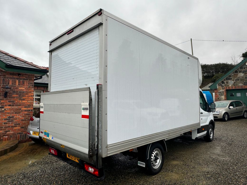2021 Ford Transit