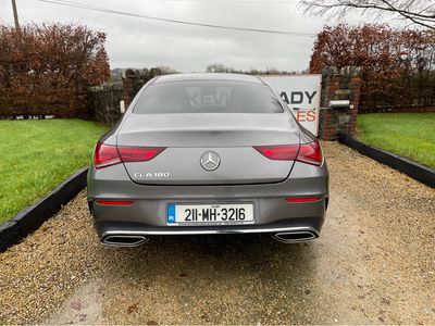 2021 Mercedes-Benz CLA Class