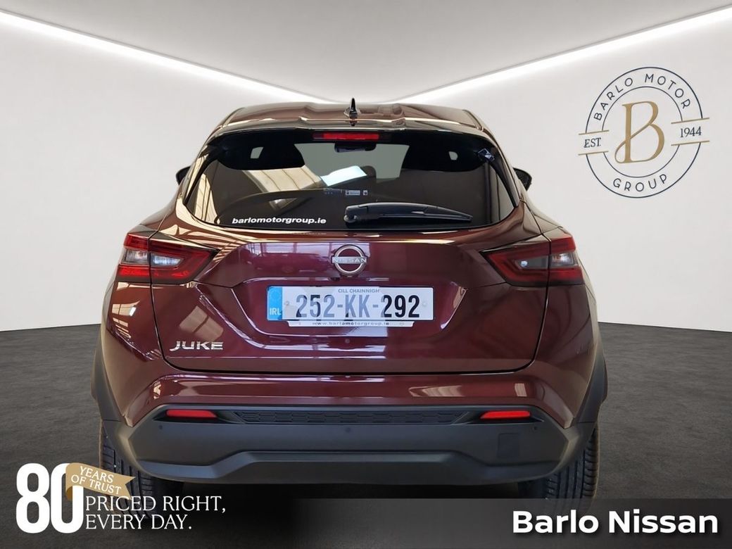 2025 Nissan Juke