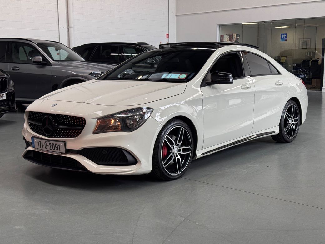 2017 Mercedes-Benz CLA Class