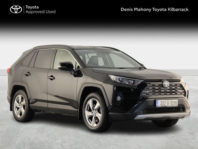 vehicle for sale from Denis Mahony Toyota Kilbarrack