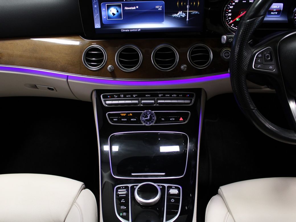 2018 Mercedes-Benz E Class