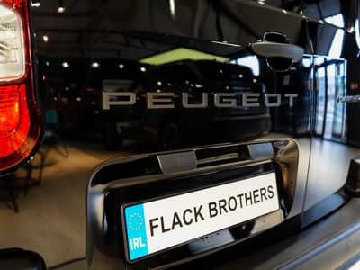 2025 Peugeot Partner