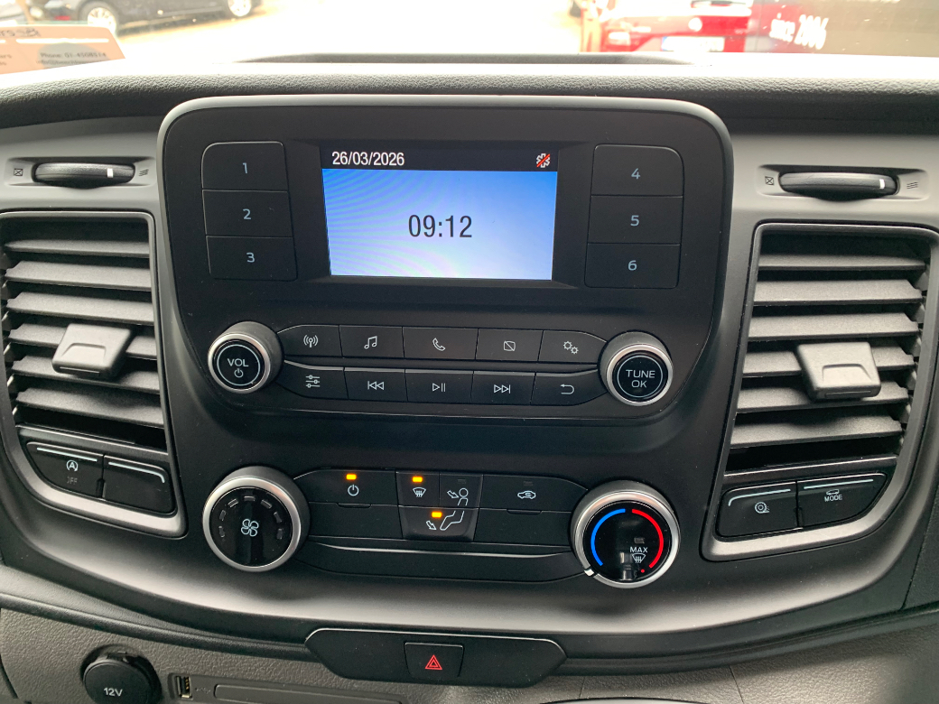 2022 Ford Transit Custom