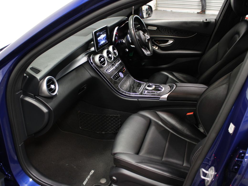 2018 Mercedes-Benz C Class