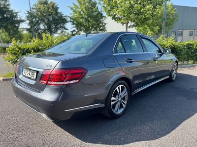 2014 Mercedes-Benz E Class