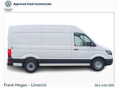 2025 Volkswagen Crafter