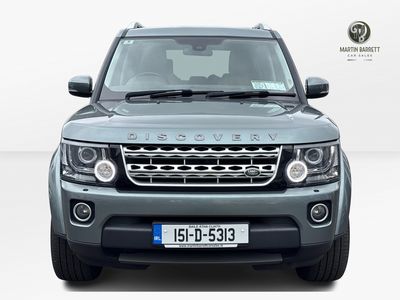 2015 Land Rover Discovery