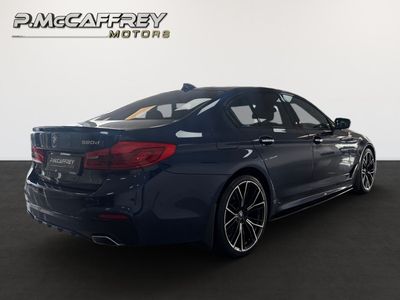 2017 BMW 5 Series