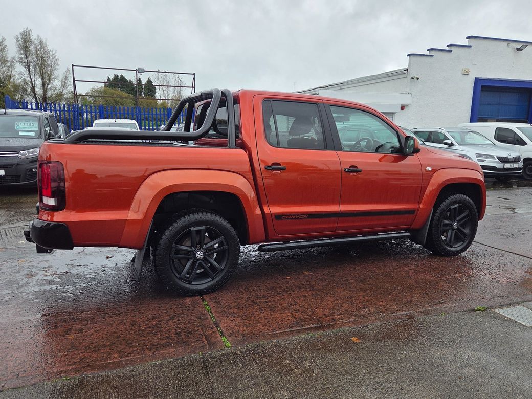 2014 Volkswagen Amarok