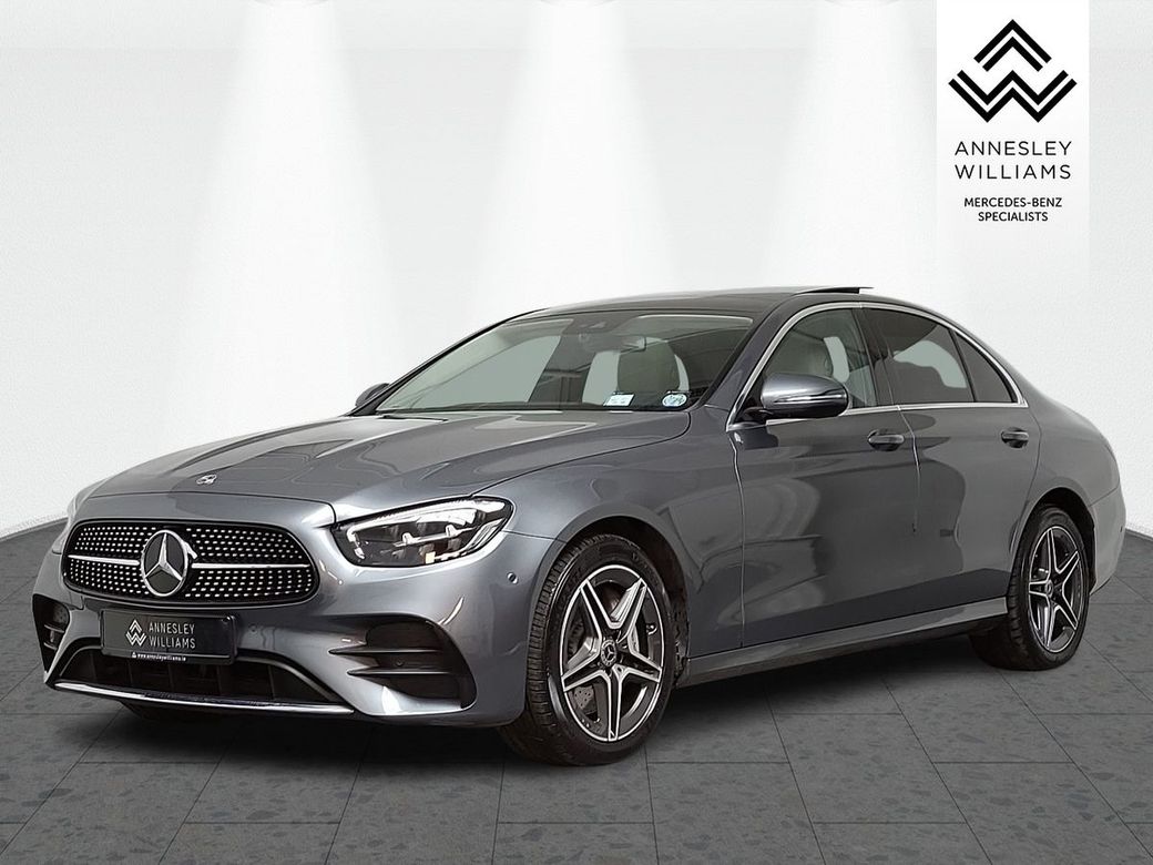 2021 Mercedes-Benz E Class
