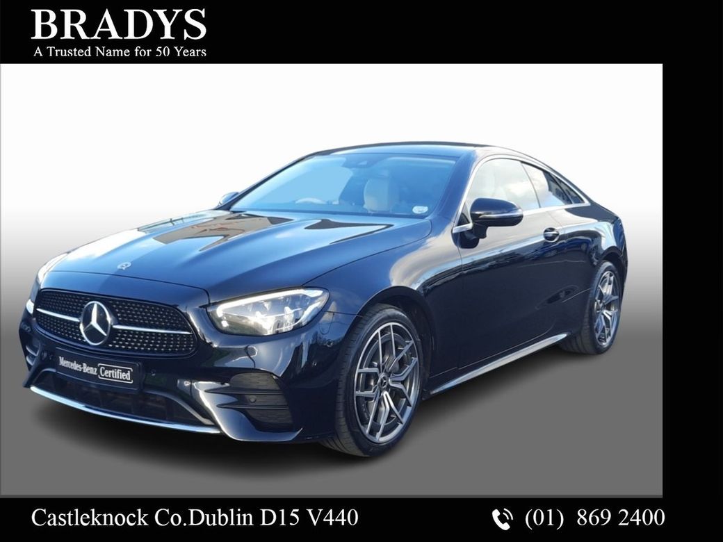 2022 Mercedes-Benz E Class