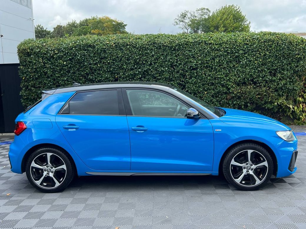 2019 Audi A1