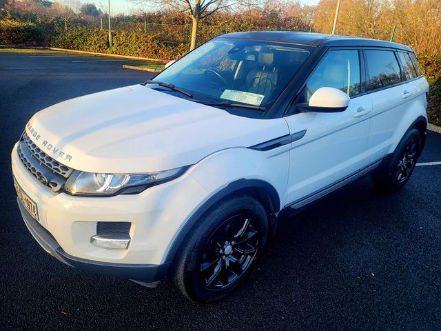 2015 Land Rover Range Rover Evoque