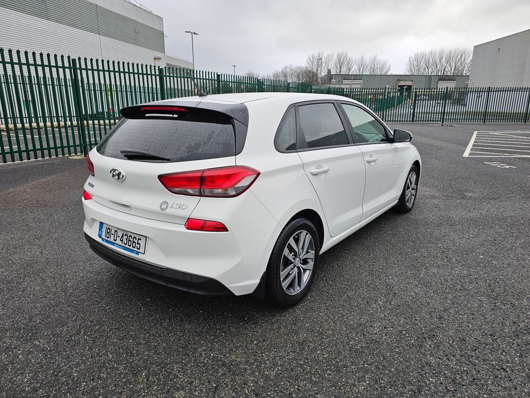 2018 Hyundai i30