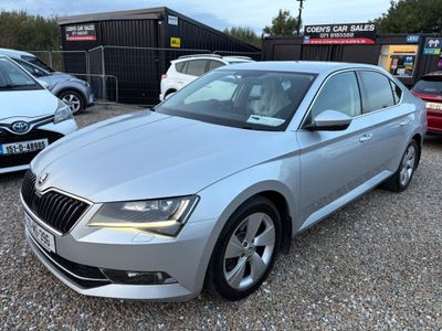 2017 Skoda Superb