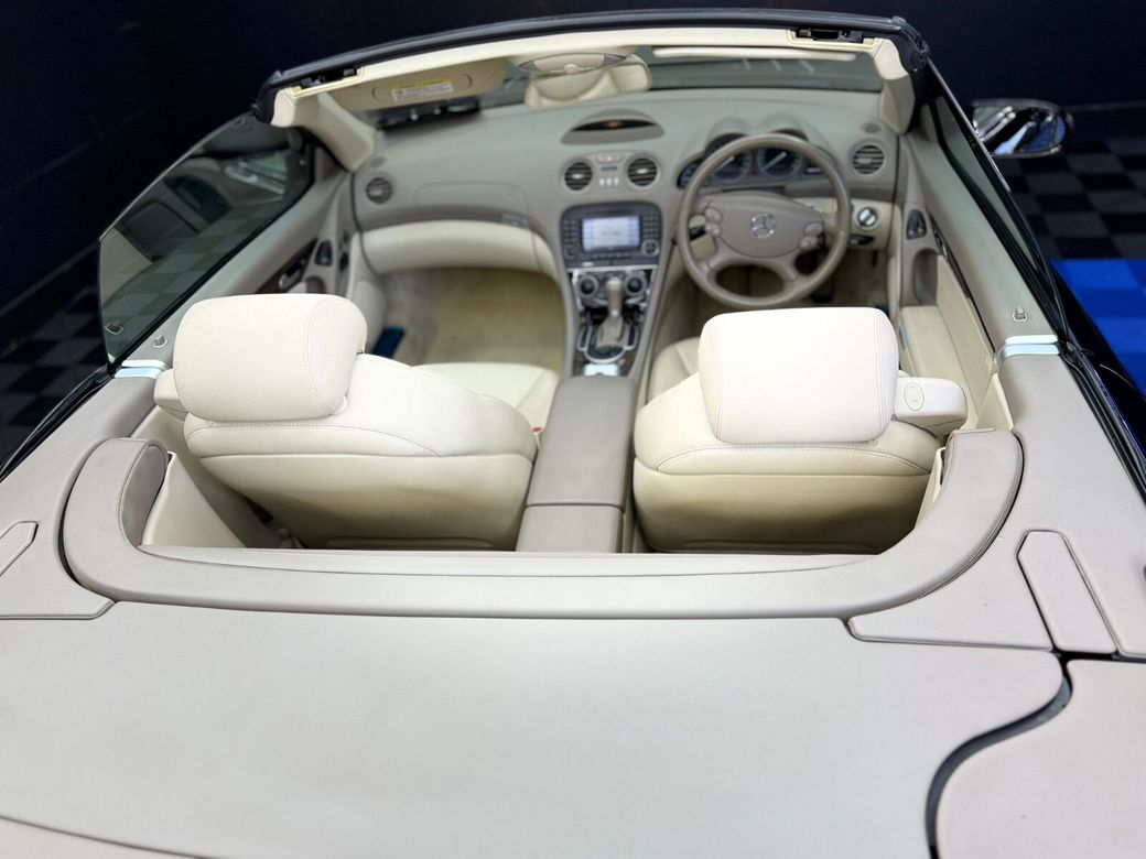 2007 Mercedes-Benz SL Class