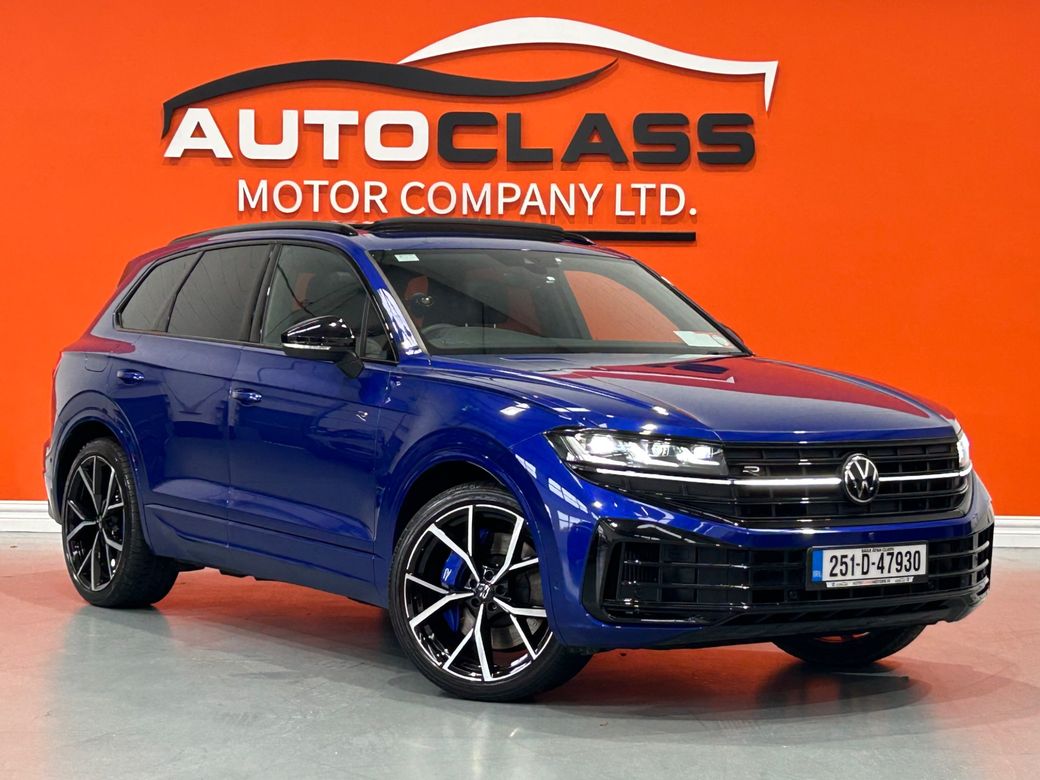 2025 Volkswagen Touareg