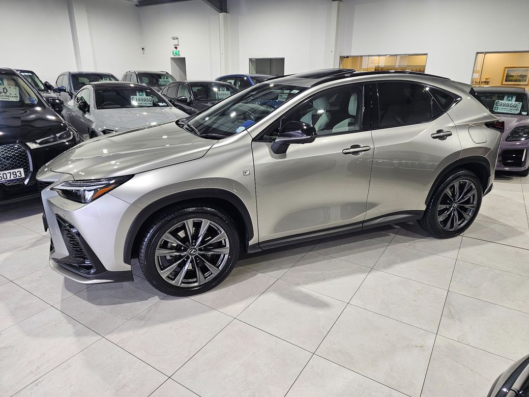 2022 Lexus NX