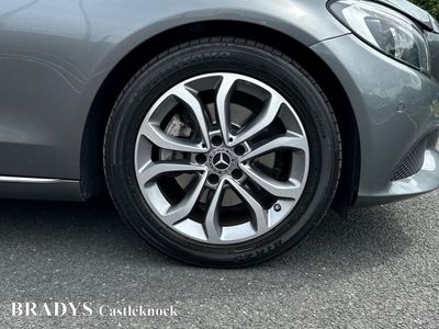 2018 Mercedes-Benz C Class