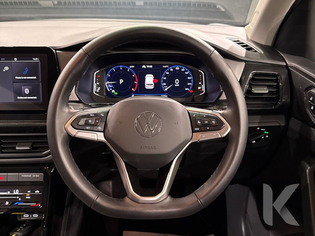 2025 Volkswagen T-Cross