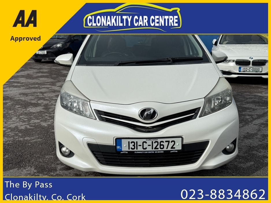 2013 Toyota Vitz
