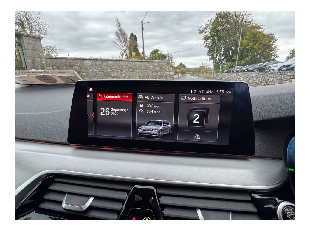 2019 BMW 5 Series