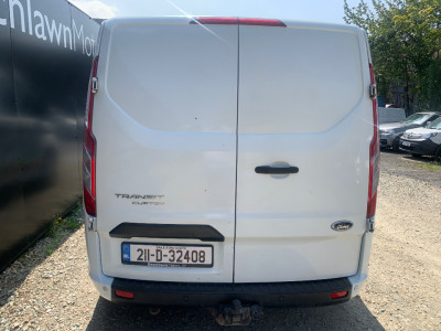 2021 Ford Transit Custom