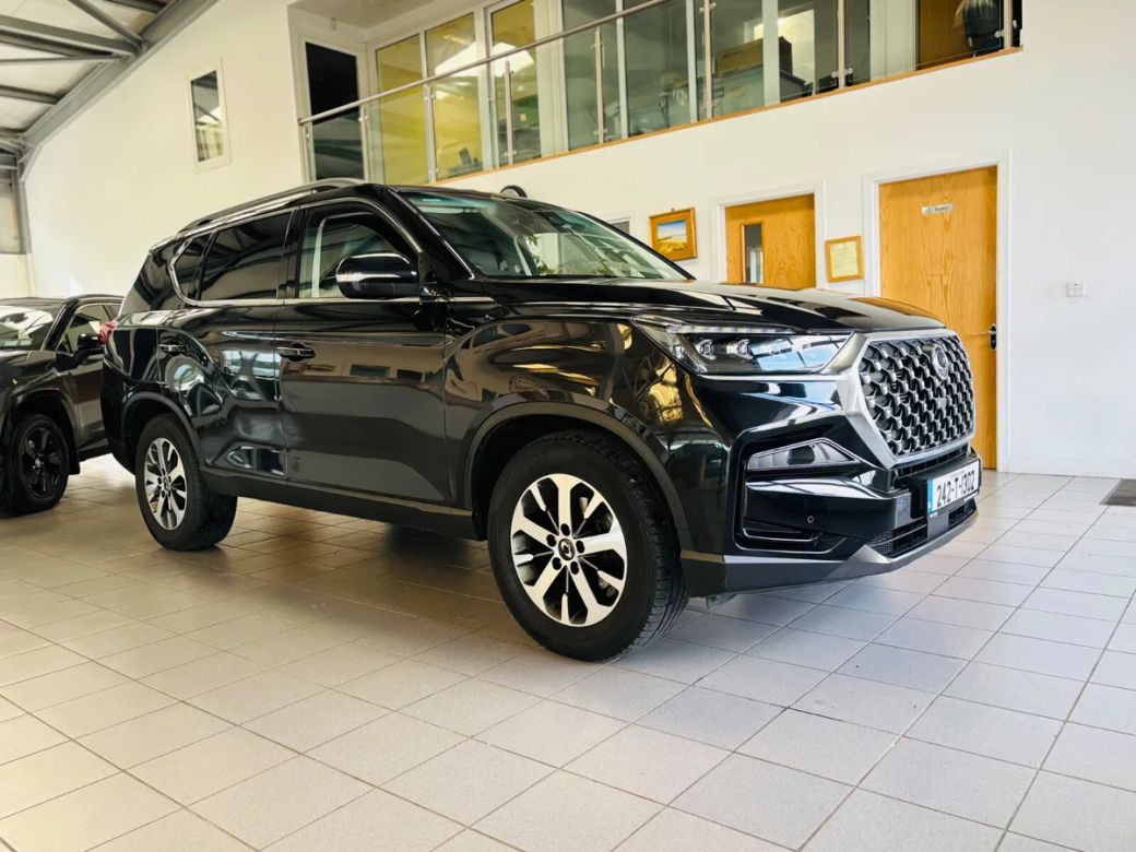 2024 Ssangyong Rexton