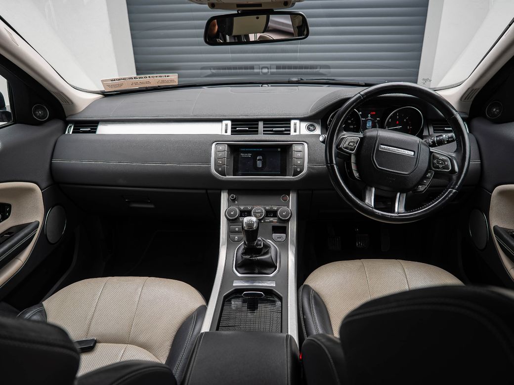 2018 Land Rover Range Rover Evoque