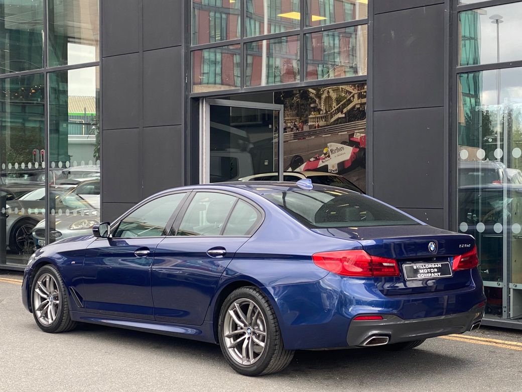 2018 BMW 5 Series