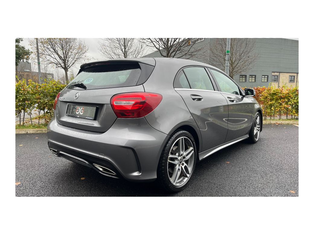 2018 Mercedes-Benz A Class