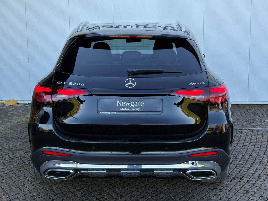 2026 Mercedes-Benz GLC Class