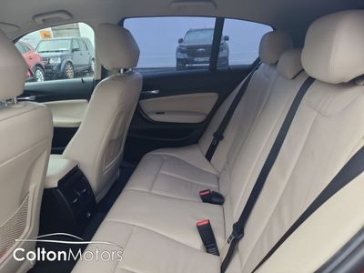2018 BMW 1 Series