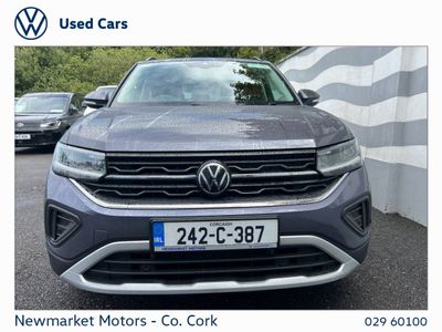 2024 Volkswagen T-Cross