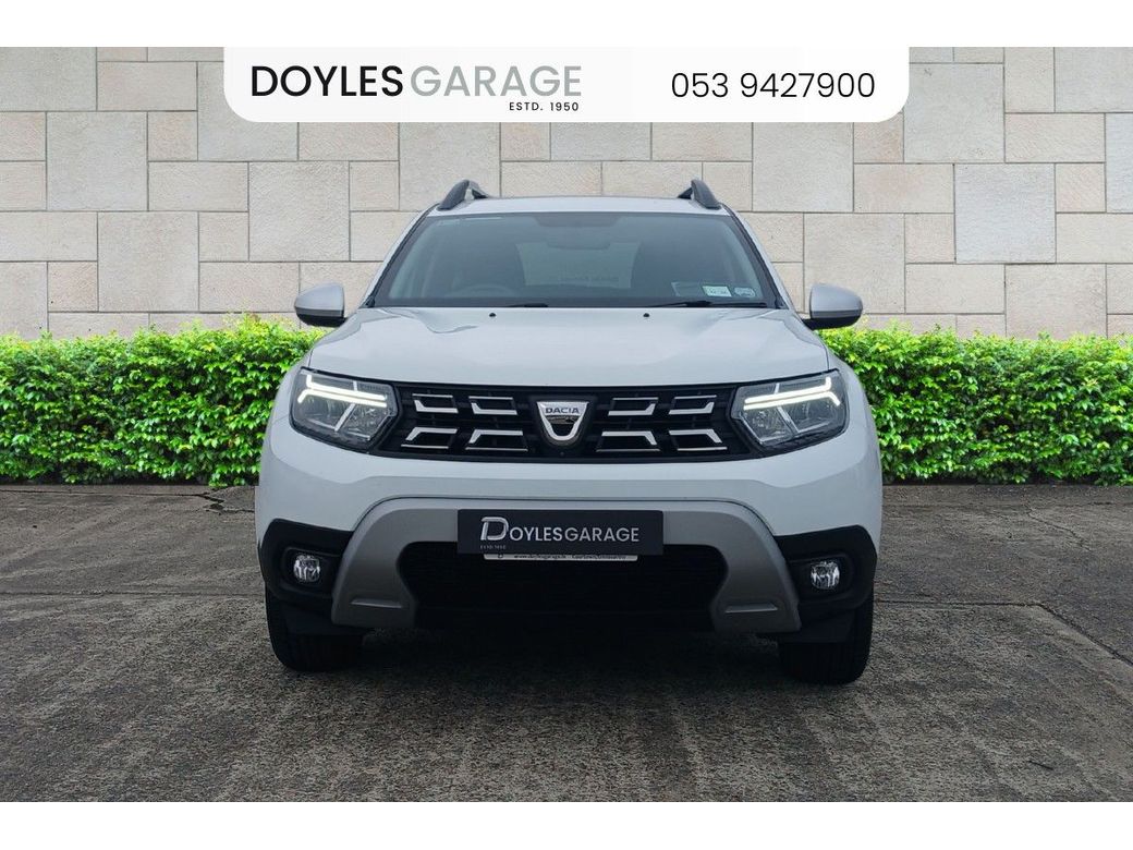 2022 Dacia Duster