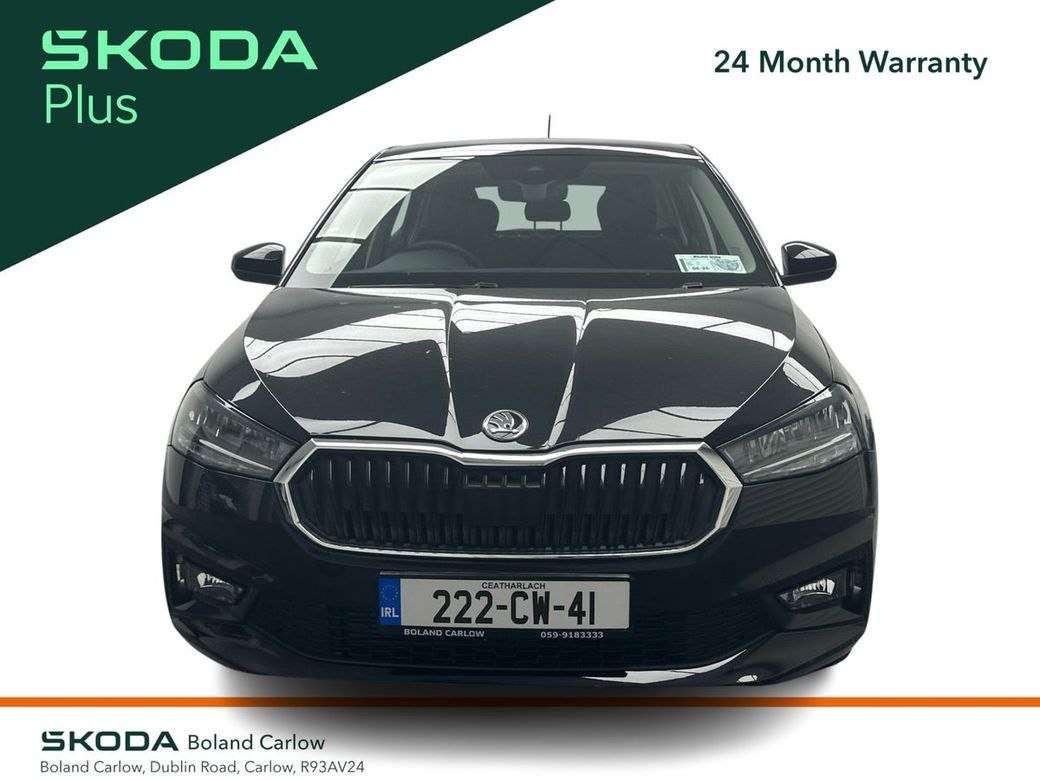 2022 Skoda Fabia