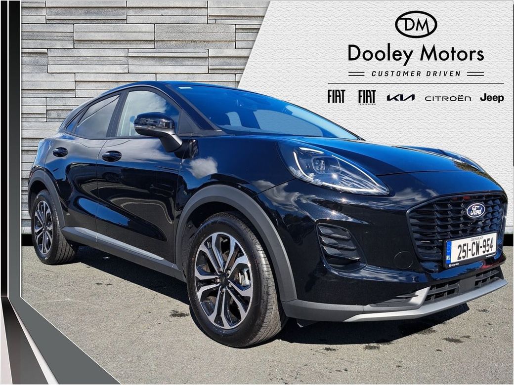 2025 Ford Puma