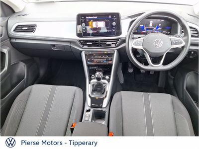2025 Volkswagen T-Roc