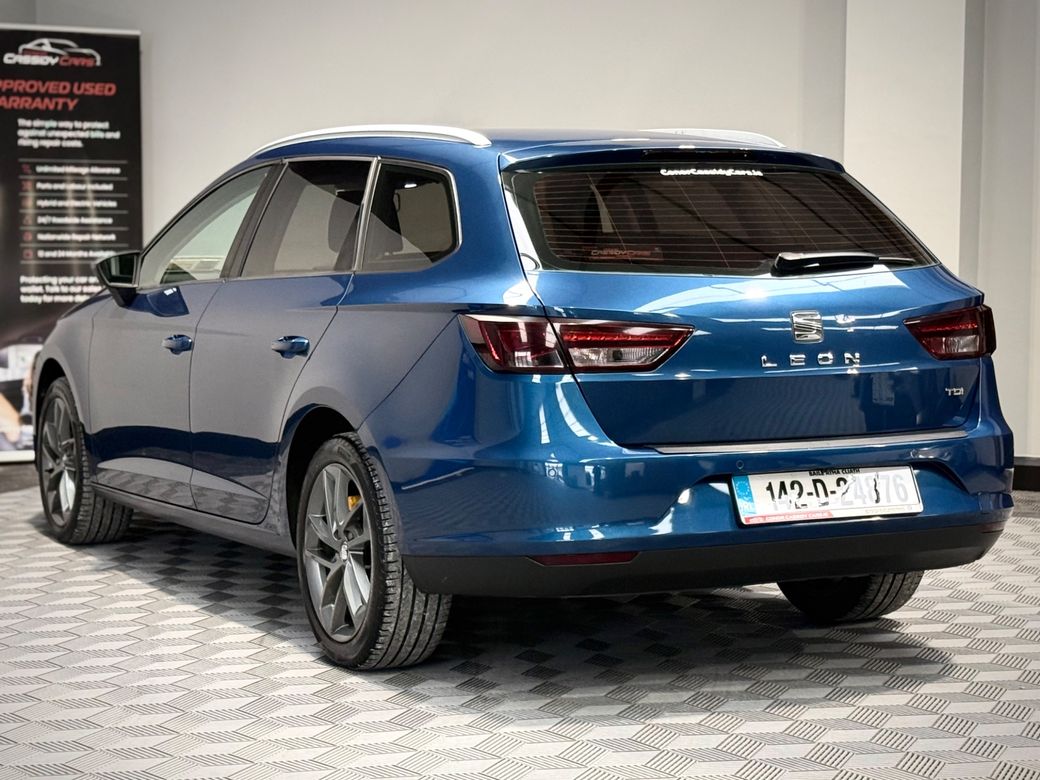 2014 SEAT Leon