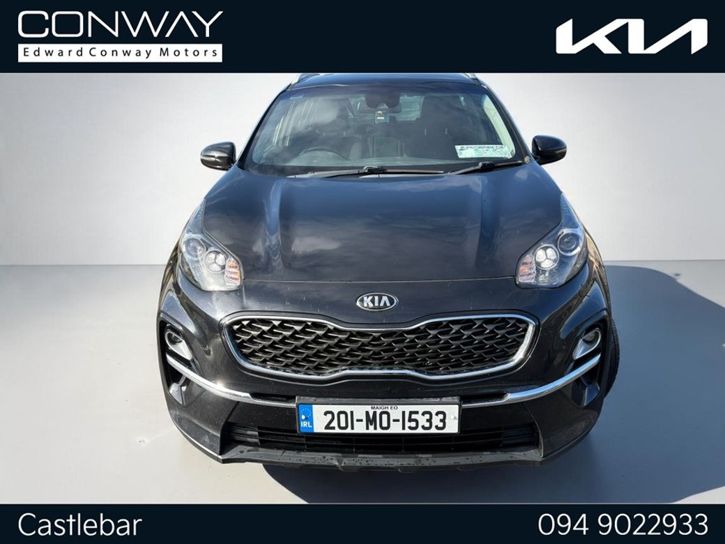 2020 Kia Sportage