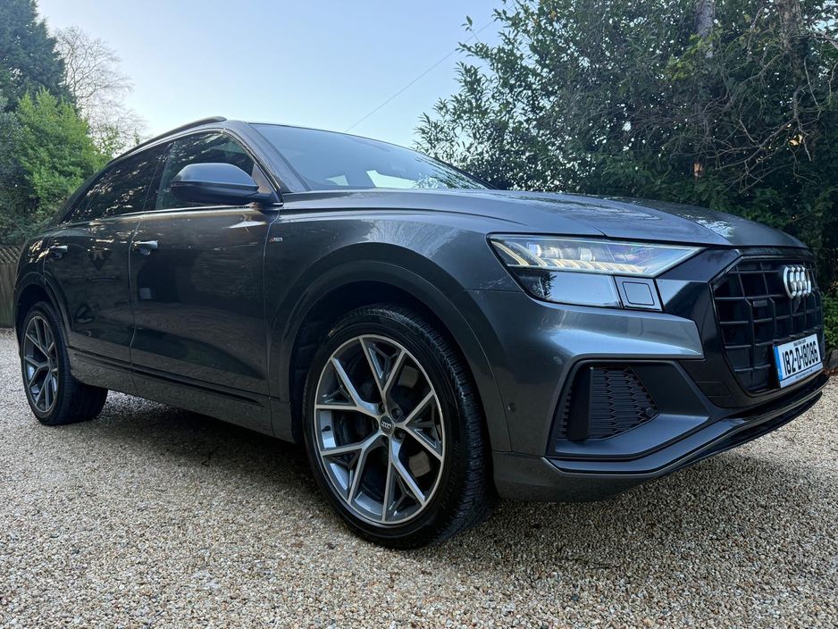 2018 Audi Q8