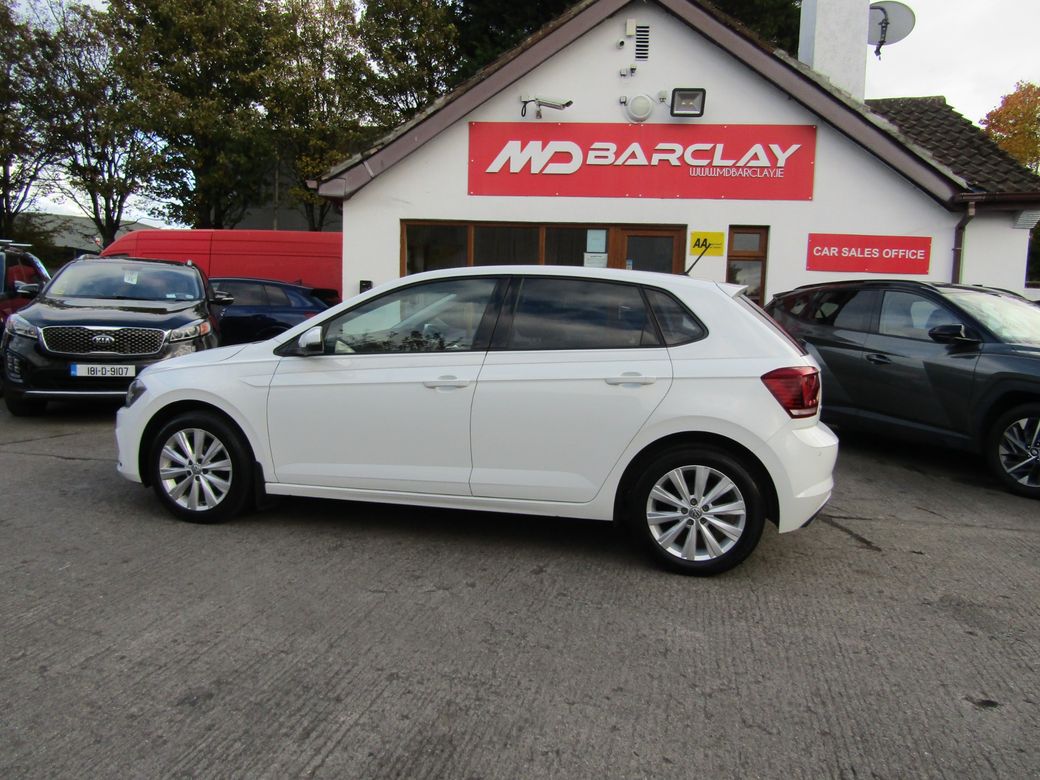 2018 Volkswagen Polo