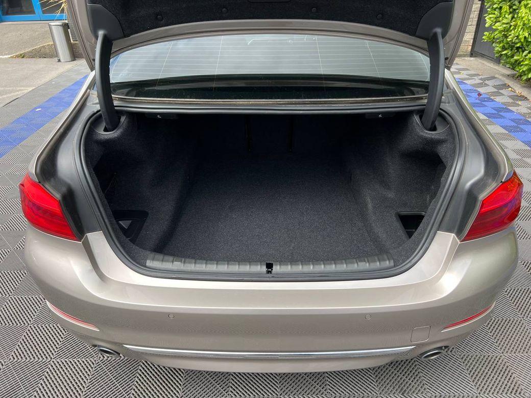 2018 BMW 5 Series