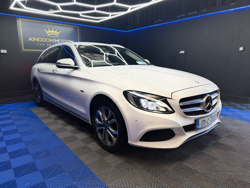 2017 Mercedes-Benz C Class