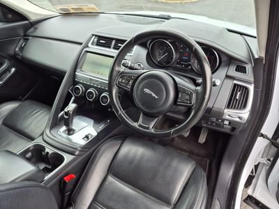 2018 Jaguar E-Pace