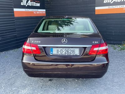 2011 Mercedes-Benz E Class