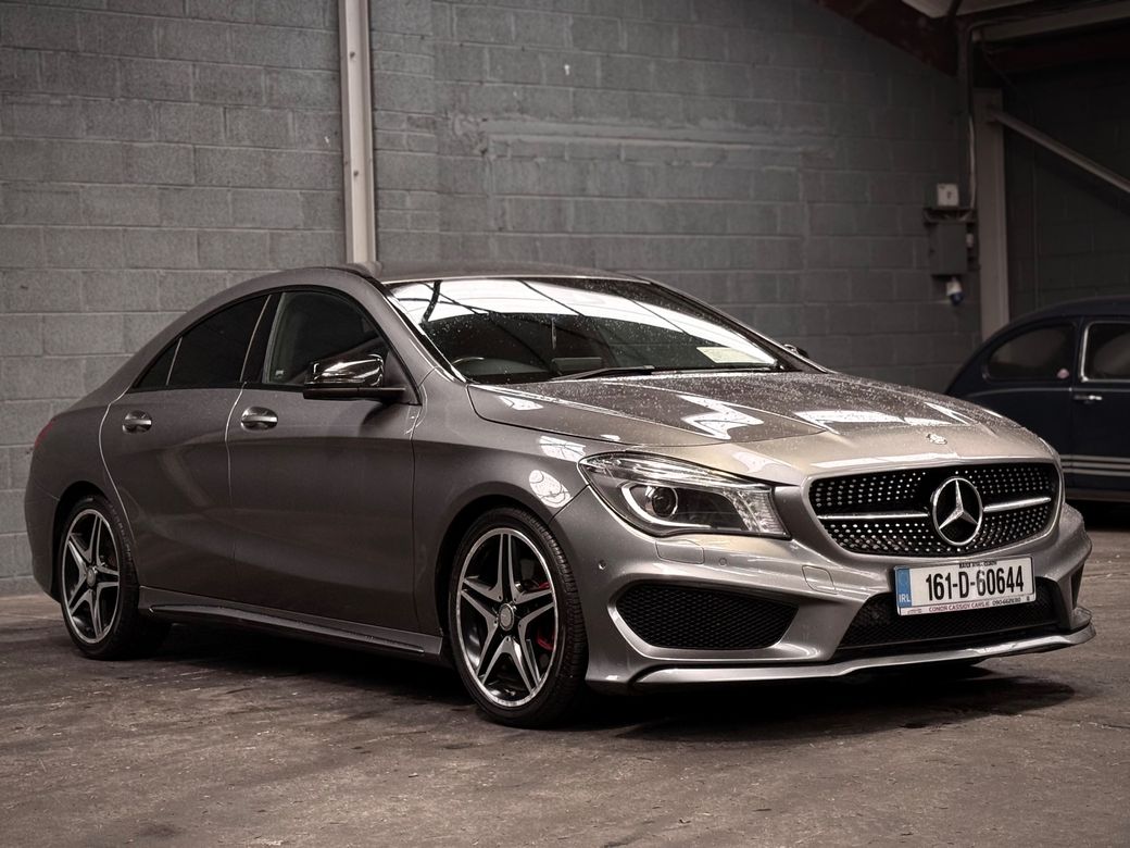 2016 Mercedes-Benz CLA Class