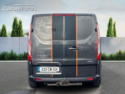 2023 Ford Transit Custom