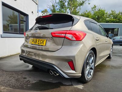 2019 Ford Focus